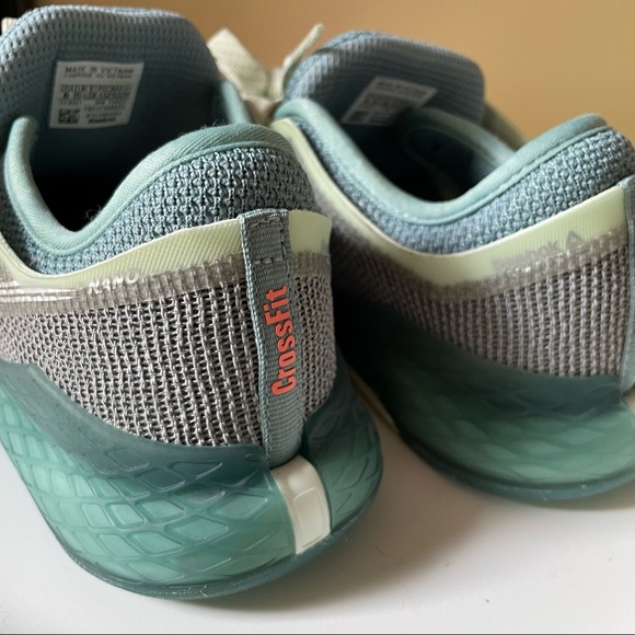 Reebok Women's CROSSFIT Grace Tr Cross
Trainer size 8 sneakers - Picture 4 of 9